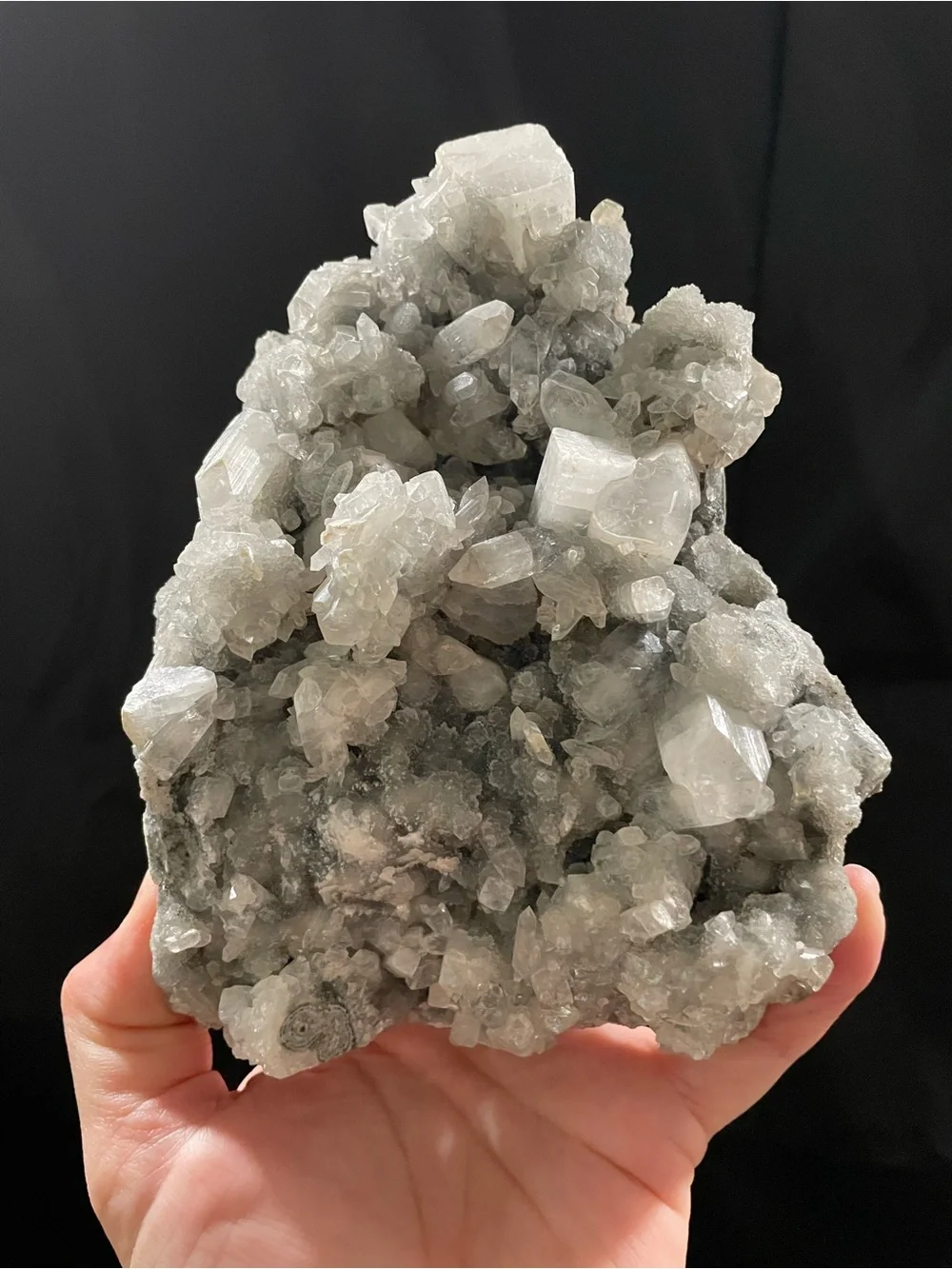 Crystals incredible presentation